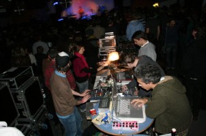VJ-Jammsession zu Robocop Kraus