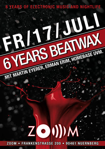 6 YEARS BEATWAX