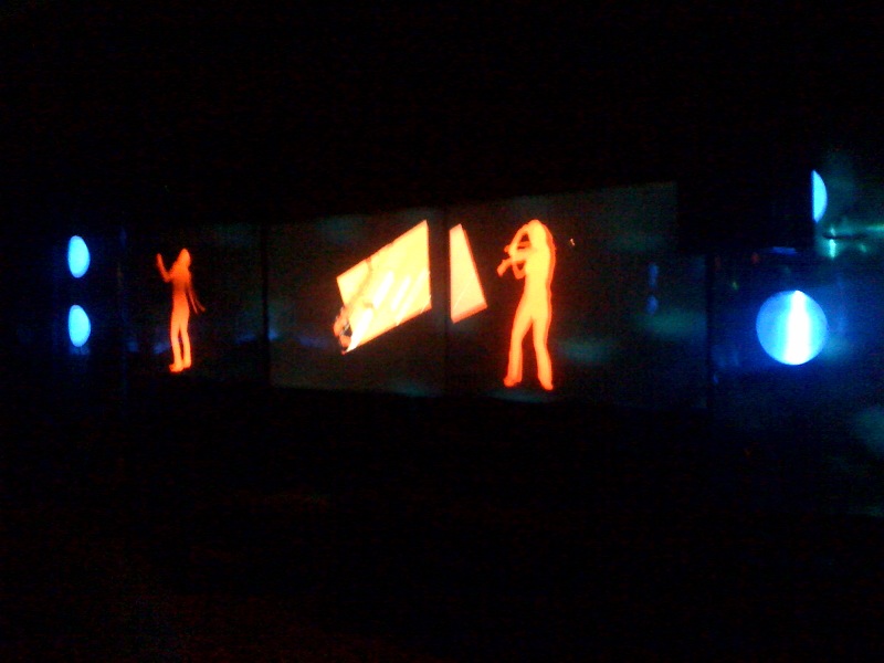 Projektion ZOOM 17.07.2009