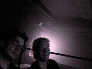 VJ's: Norbert, Per (v.l.)