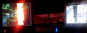 Opernball 2009 - VJ-Arbeitsplatz