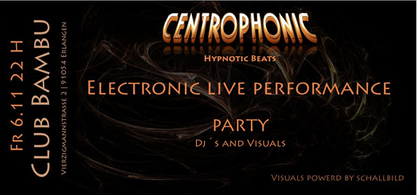 CentrophoniC Flyer Bambu