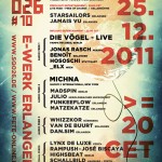 SQ026 #10 - LINE UP