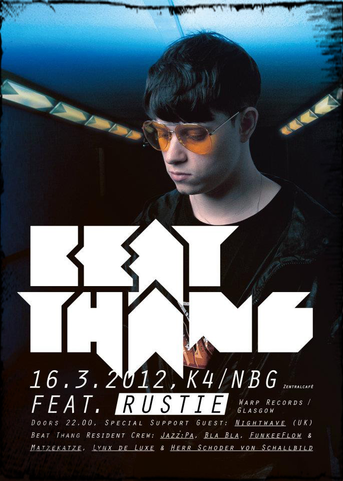 BEAT THANG feat. Rustie
